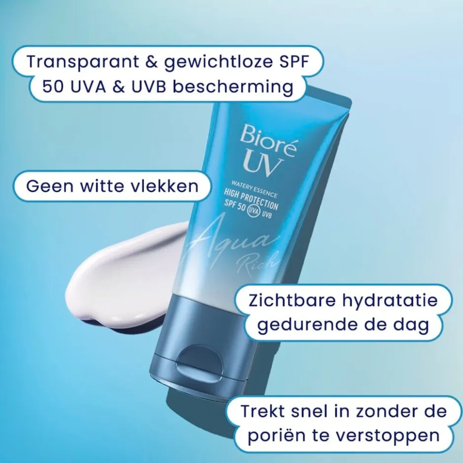 Sale Bioré UV Aqua Rich SPF 50 Weightless Moisturiser