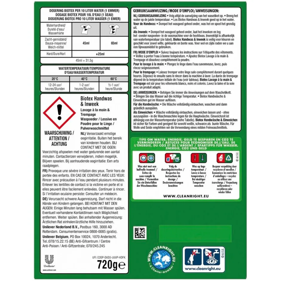 Online Biotex Handwas & Inweek Poeder