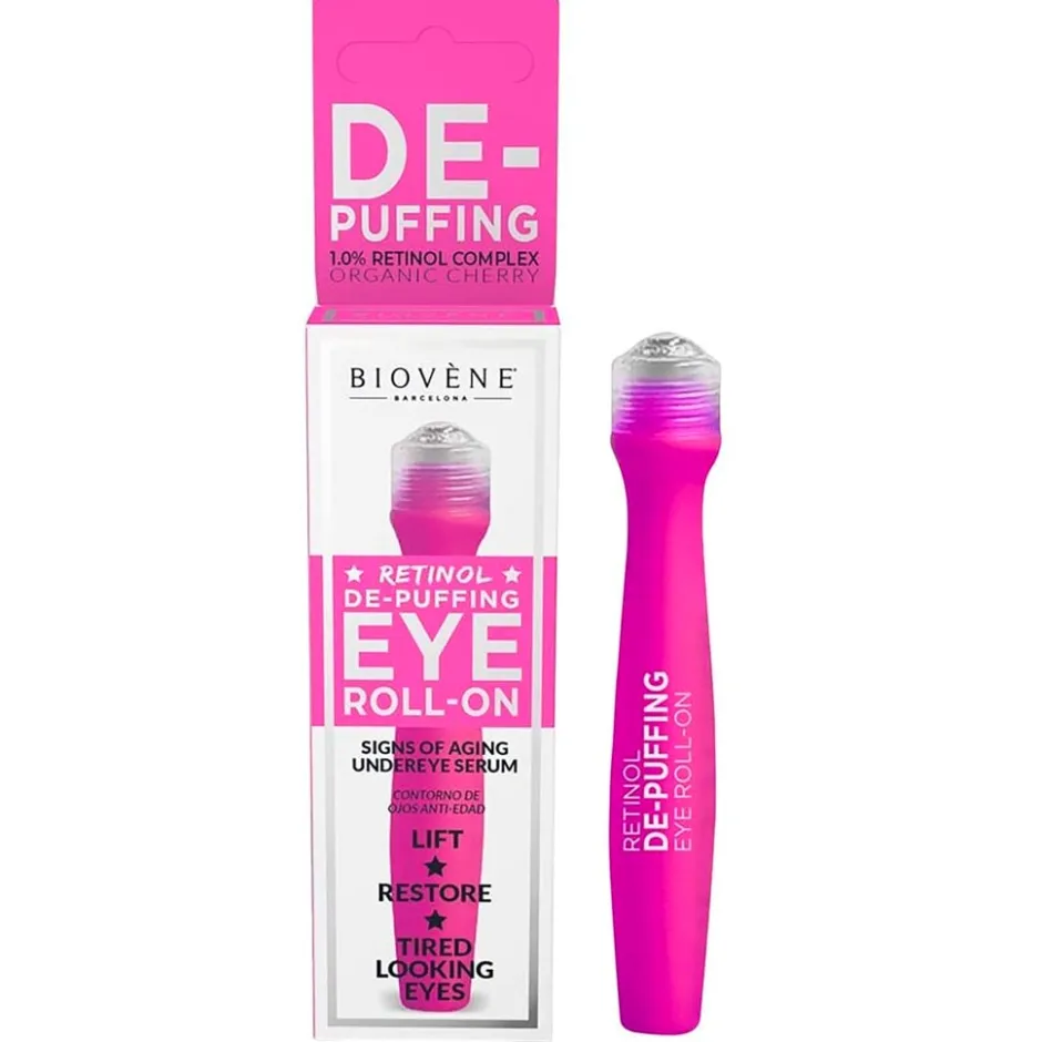 Outlet Biovène Barcelona De-Puffing Eye Roll-On Serum