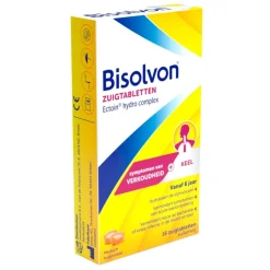 Clearance Bisolvon Ectoin Hydro Complex Zuigtabletten