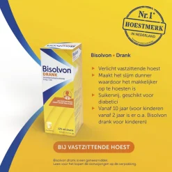 New Bisolvon Hoestdrank