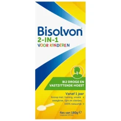 Discount Bisolvon 2-In-1 Hoestdrank voor Kinderen