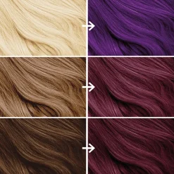 BLEACH LONDON Bruised Violet Semi-Permanente Vegan Haarverf