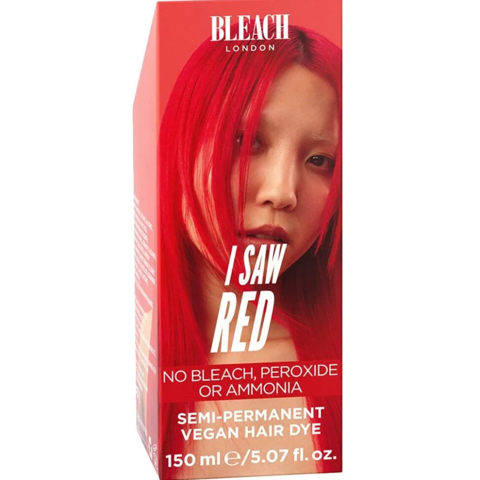 Sale BLEACH LONDON I Saw Red Semi-Permanente Vegan Haarverf