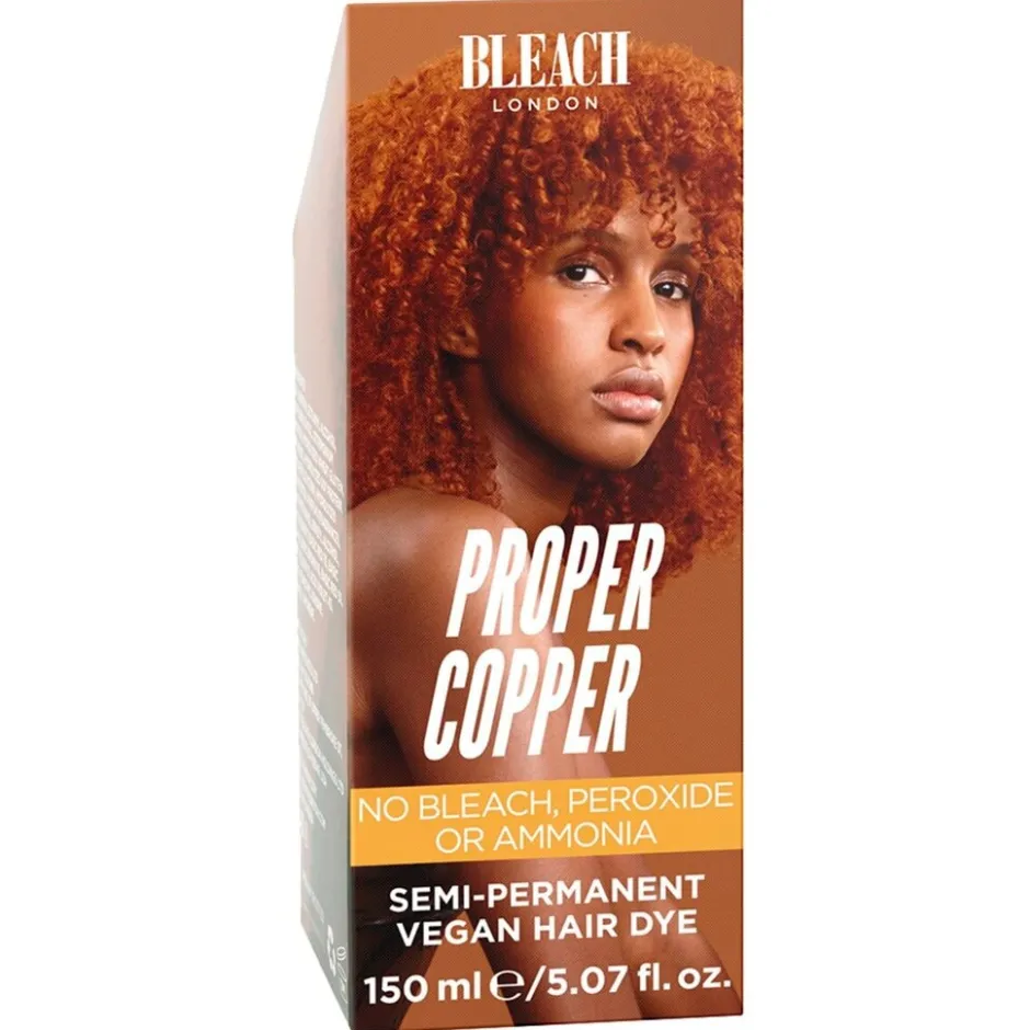 Online BLEACH LONDON Proper Copper Semi-Permanente Vegan Haarverf