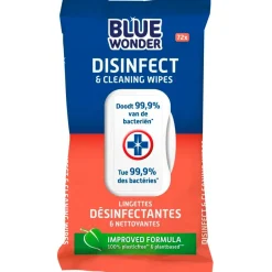 Online Blue Wonder Disinfect & Cleaning Wipes