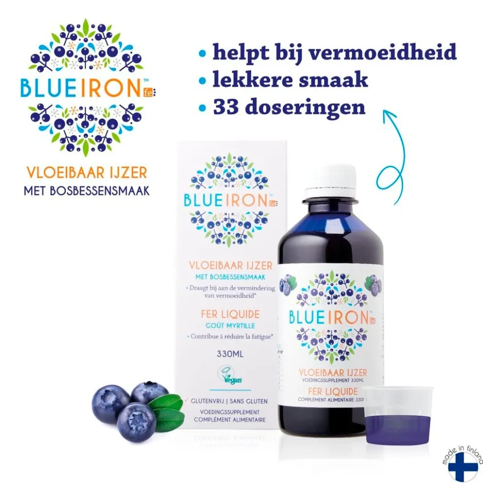 Online Blueiron Vloeibaar IJzer