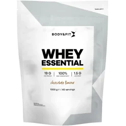 New Body & Fit Whey Essential Chocolate Eiwitshake
