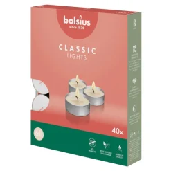 Online Bolsius Classic Lights 6-Uur Waxinelichtjes