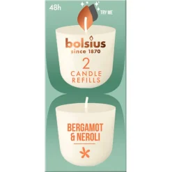 Best Bolsius Clean Light Bergamot & Neroli Navulling