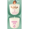 Clearance Bolsius Clean Light Gardenia & Fig Navulling