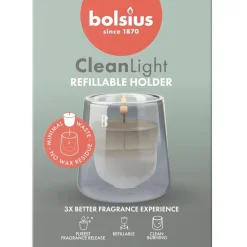 Best Bolsius Cleanlight Cypress & Amber Starterkit