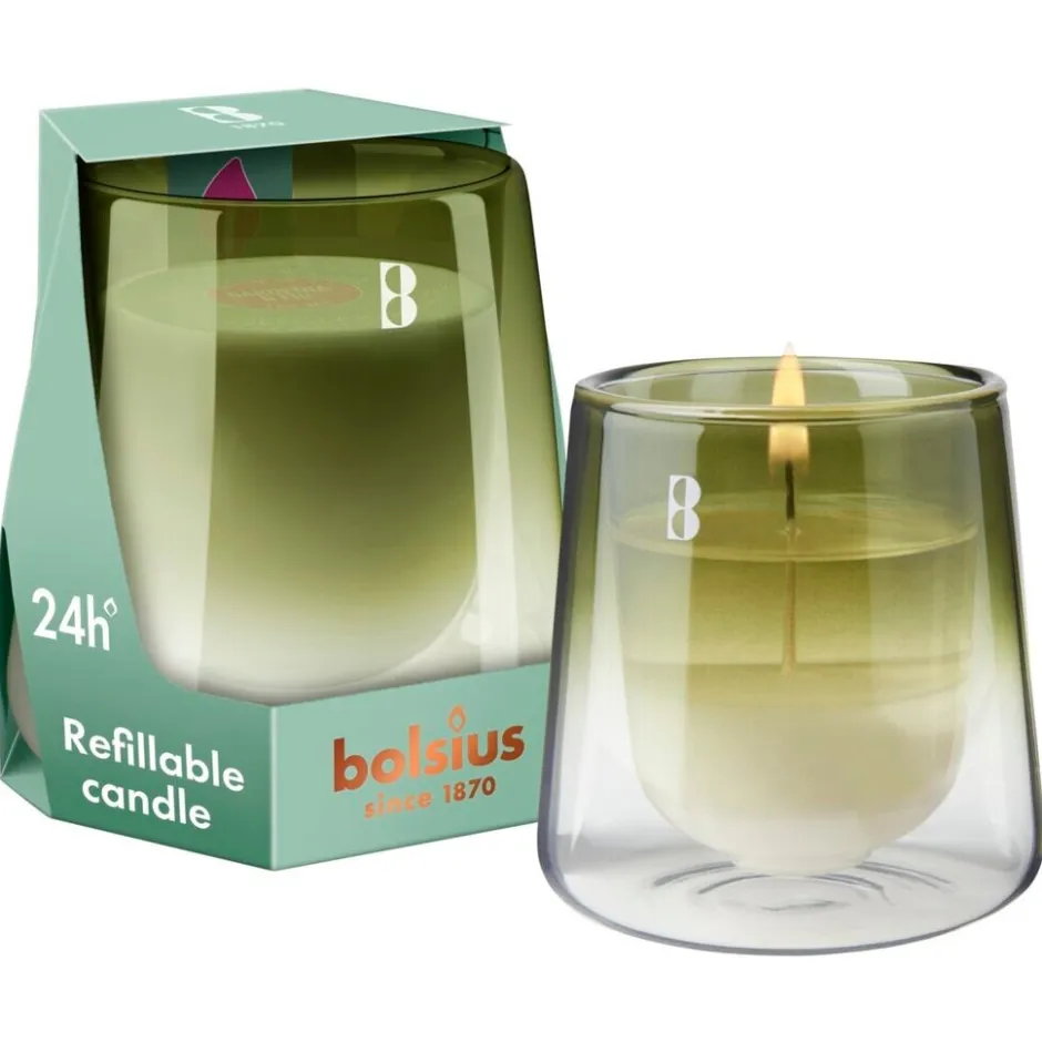 Online Bolsius Cleanlight Gardenia & Fig Starterkit