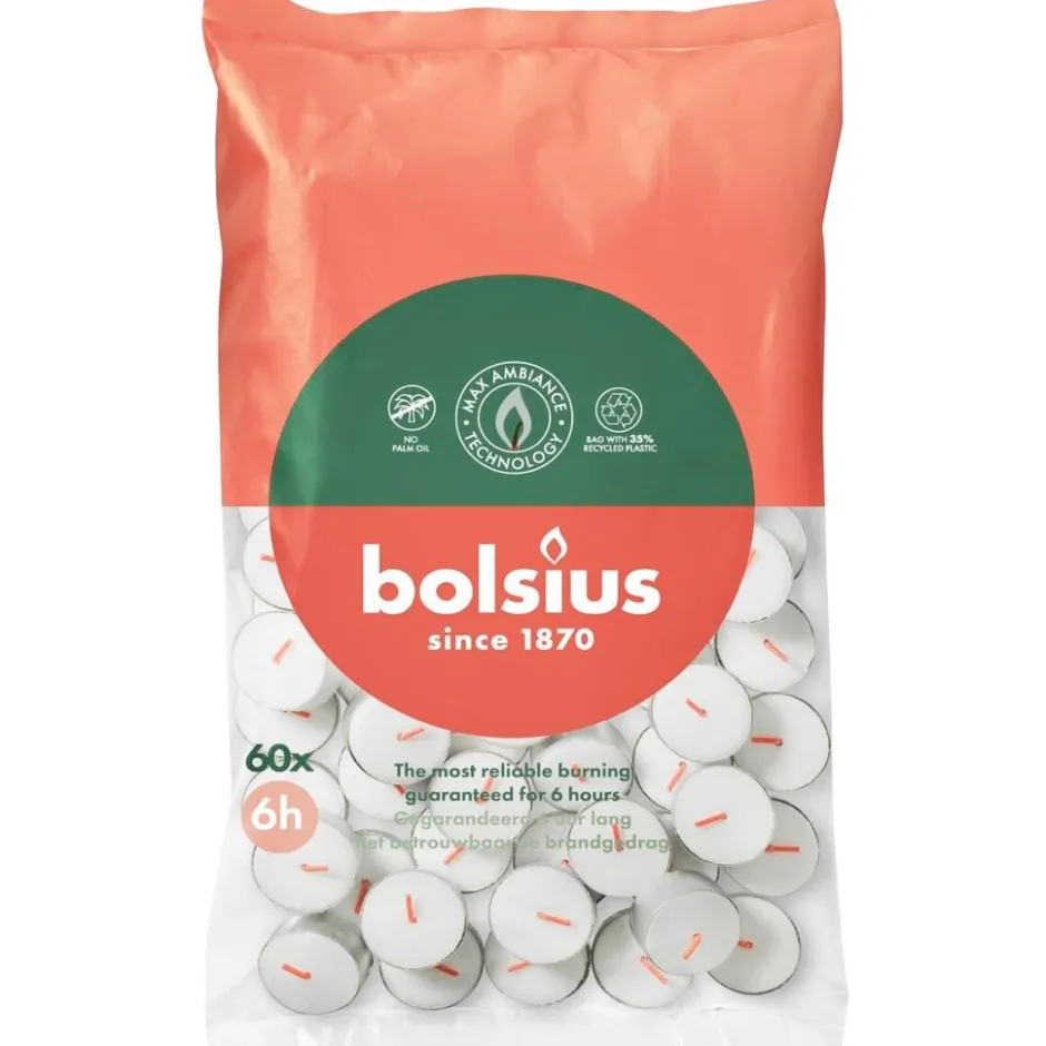Bolsius 6-Uur Waxinelichtjes