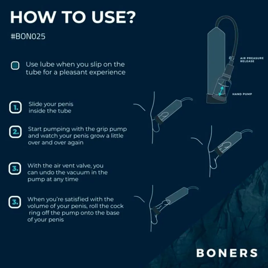 Clearance Boners Penispomp