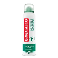 New Borotalco Invisible Barrier Effect Deodorant Spray