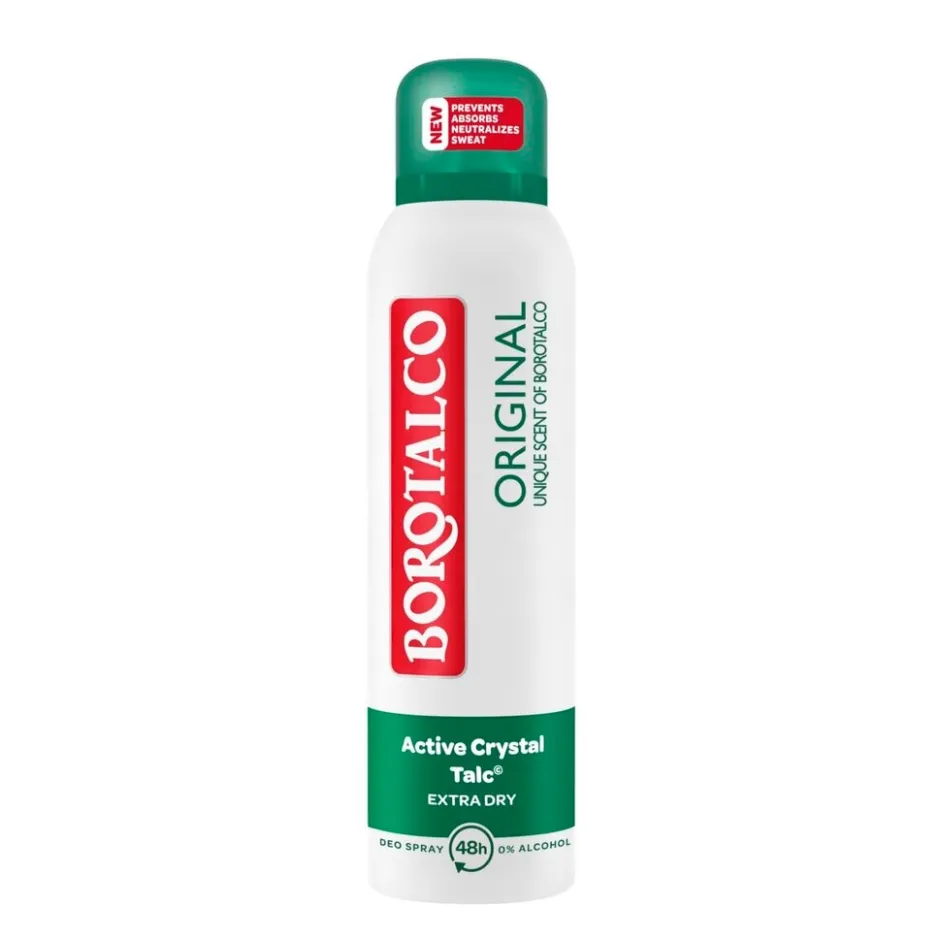 New Borotalco Original Deodorant Spray