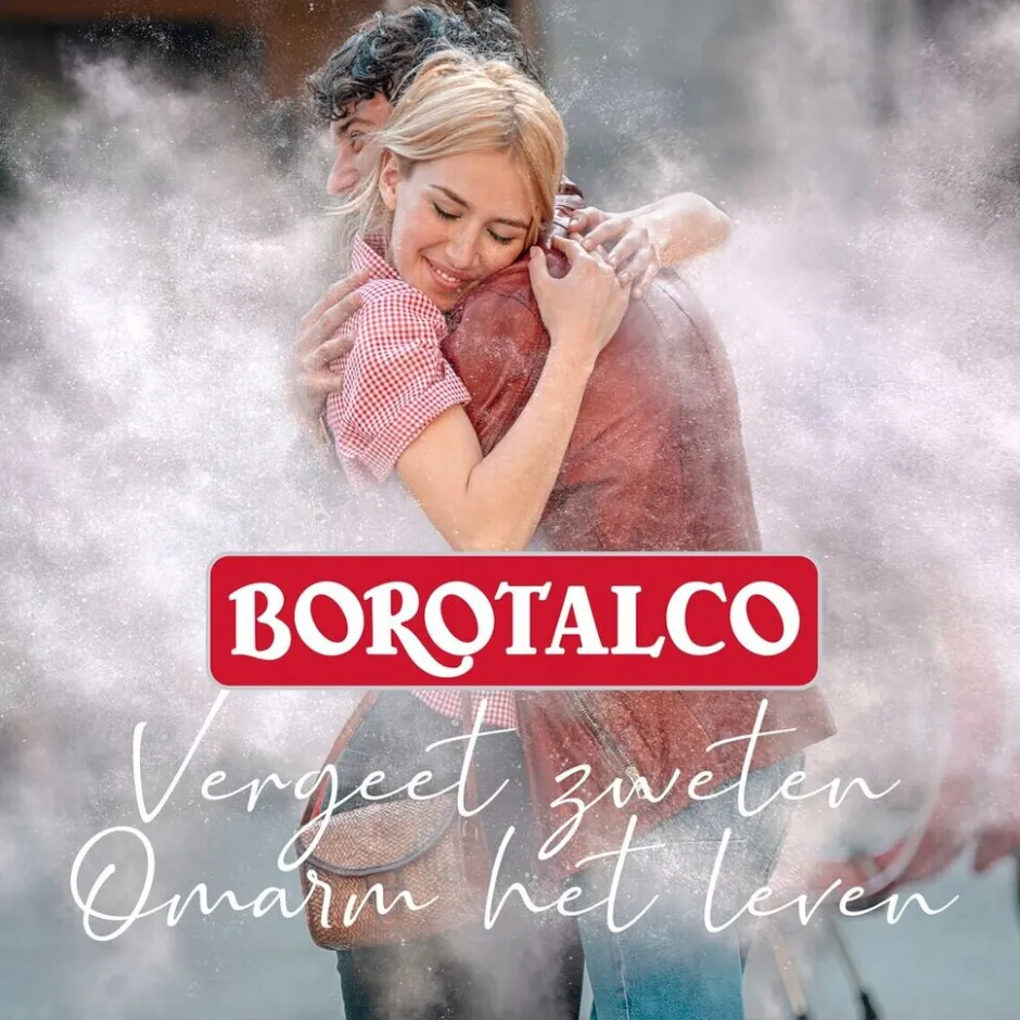 New Borotalco Original Deodorant Spray