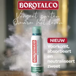 New Borotalco Original Deodorant Spray