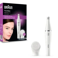 Clearance Braun Face SE810 Gezichtsborstel en Epilator