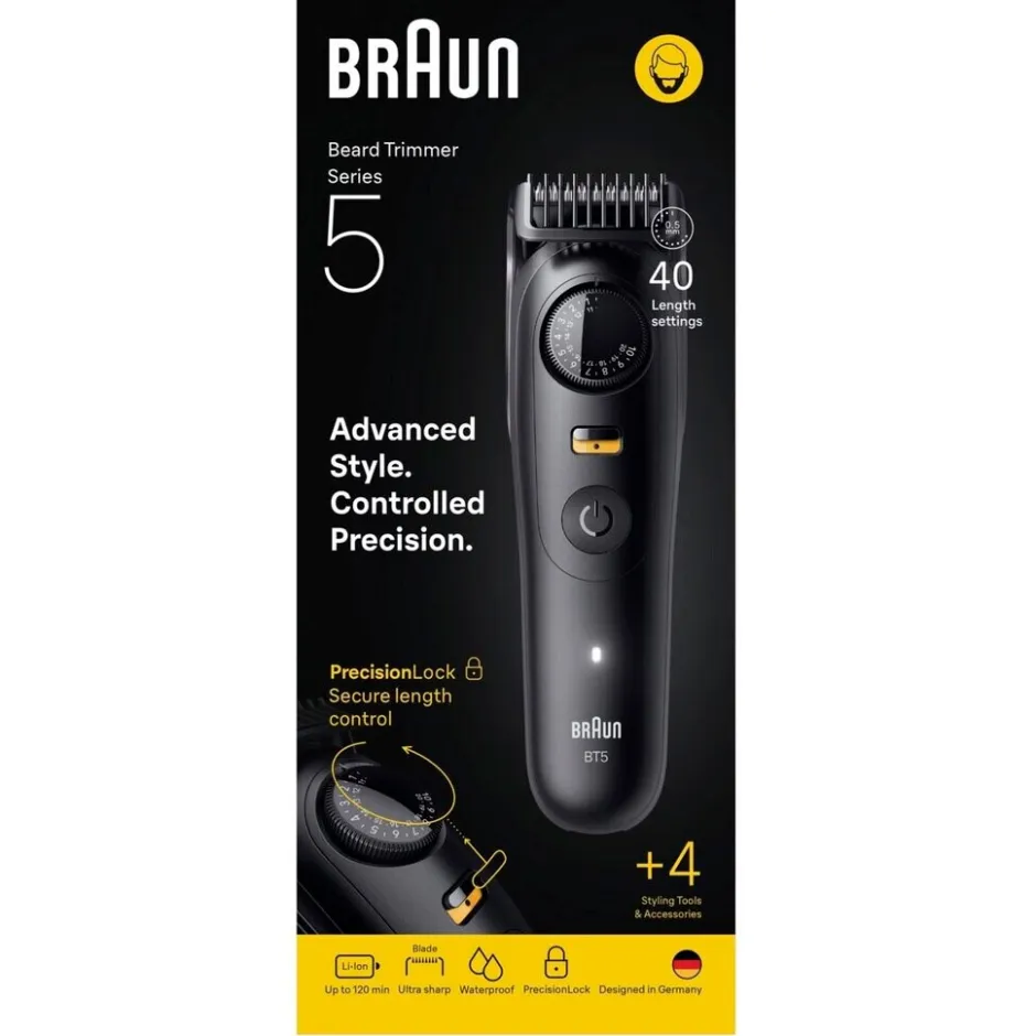 Hot Braun Series 5 BT5520 Baardtrimmer
