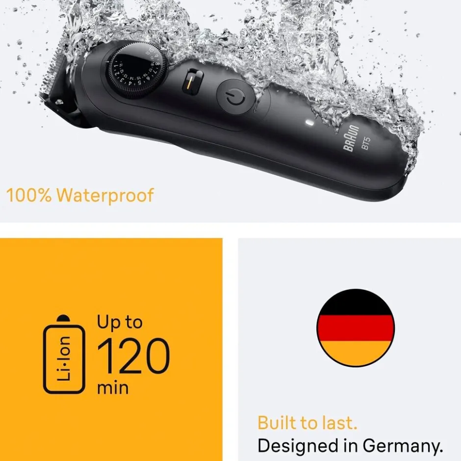 Hot Braun Series 5 BT5520 Baardtrimmer