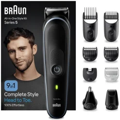 Clearance Braun Series 5 MGK5411 All-In-One Multigroomkit