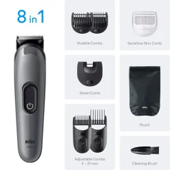 Hot Braun Series 3 MGK3540 8-in-1 Verzorgingsset