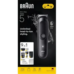 New Braun Series 5 MGK5540 9-in-1 Verzorgingsset