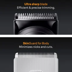 New Braun Series 5 MGK5540 9-in-1 Verzorgingsset