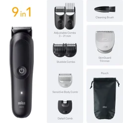 New Braun Series 5 MGK5540 9-in-1 Verzorgingsset