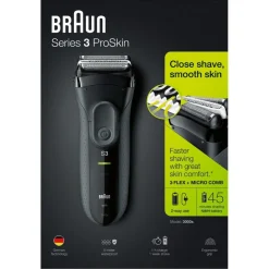 New Braun Series 3 ProSkin 3000s Scheerapparaat