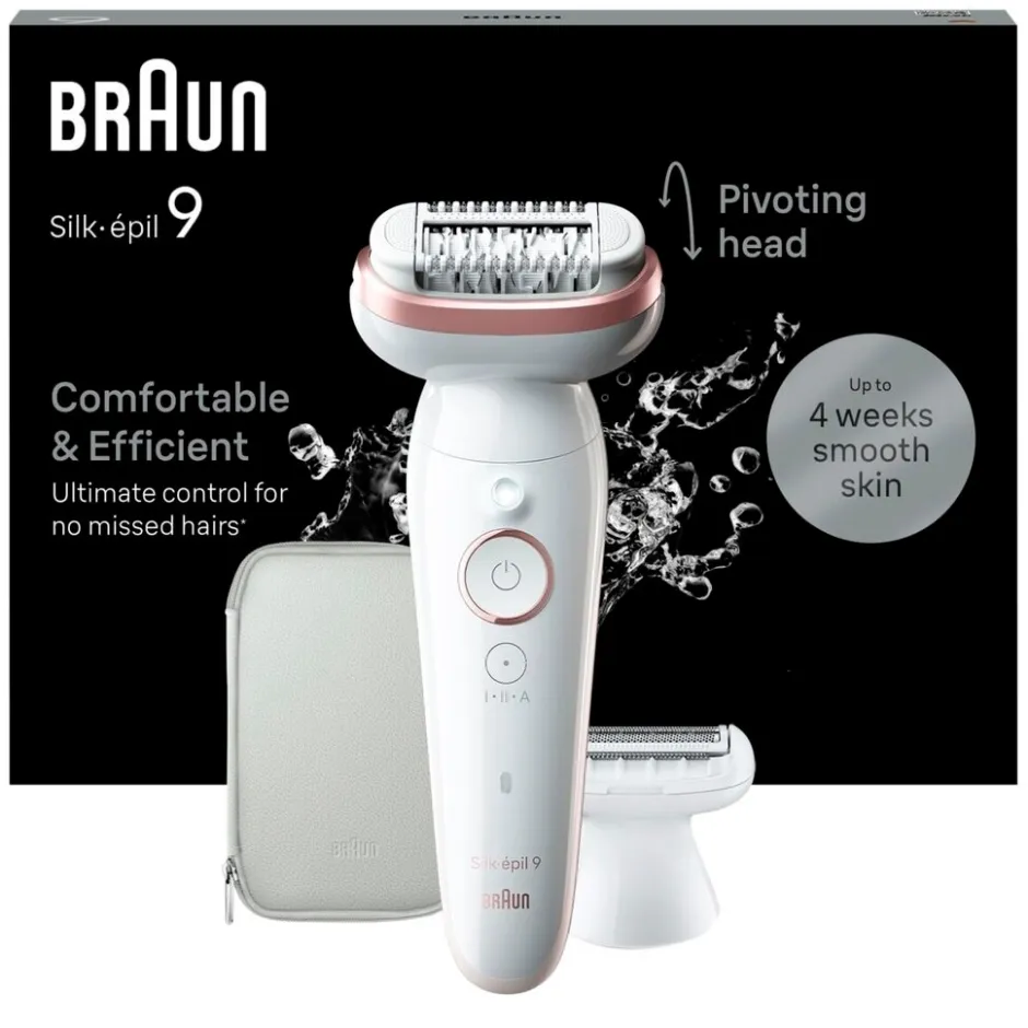 Clearance Braun Silk-épil 9 Epilator