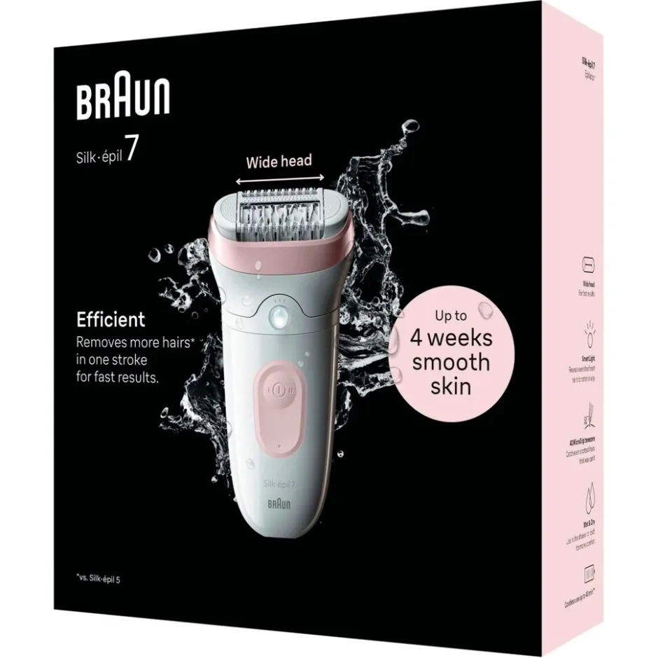 Online Braun Silk-épil 7 Wet & Dry Epilator