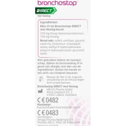 Sale Bronchostop Direct met Honing