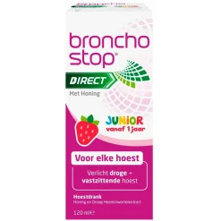Bronchostop Direct met Honing Junior