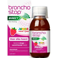 Bronchostop Direct met Honing Junior