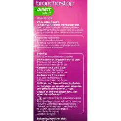 Hot Bronchostop Direct Nacht 5-in-1 Hoestdrank