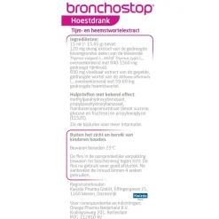 New Bronchostop Hoestdrank