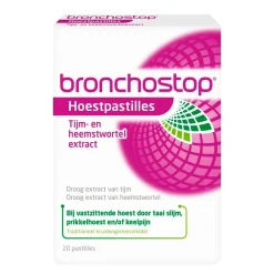 New Bronchostop Hoestpastilles