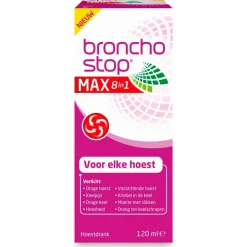 New Bronchostop Max 8-in-1 Hoestdrank