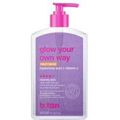 Online B.TAN Glow Your Own Way Next Level Self Tan Gel