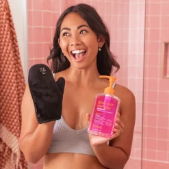 New B.TAN Glow Your Own Way The OG Glow Darkest Clear Self Tan Gel