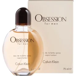 Hot Calvin Klein Obsession for Men Eau de Toilette