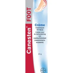 New Canesten Foot Crème