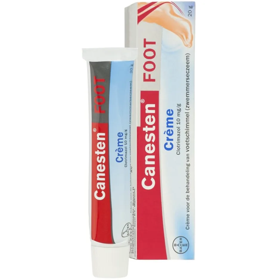New Canesten Foot Crème