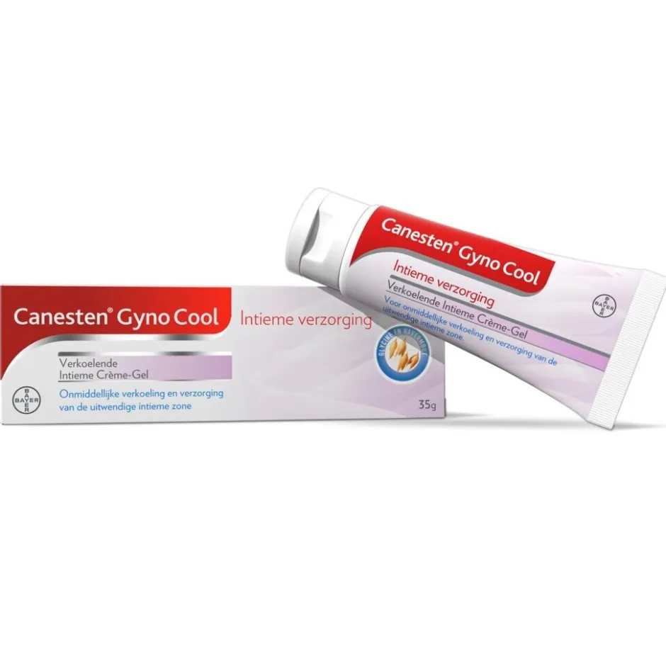 New Canesten Gyno Cool Crème-gel