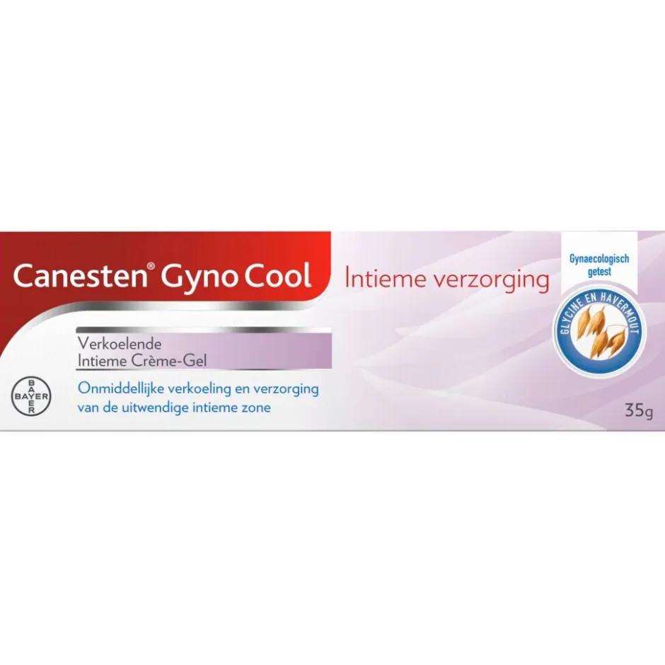 New Canesten Gyno Cool Crème-gel