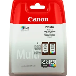 New Canon PG-545 / CL-546 Inktcartridges