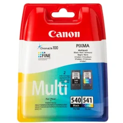 Hot Canon PG-540 / CL-541 Zwart & Kleur Inktcartridges